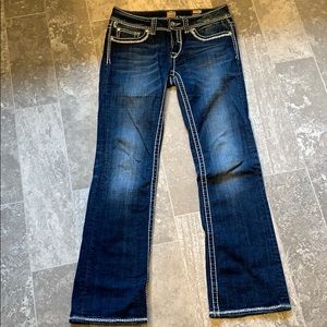 Studio 5 dark wash bootcut jeans